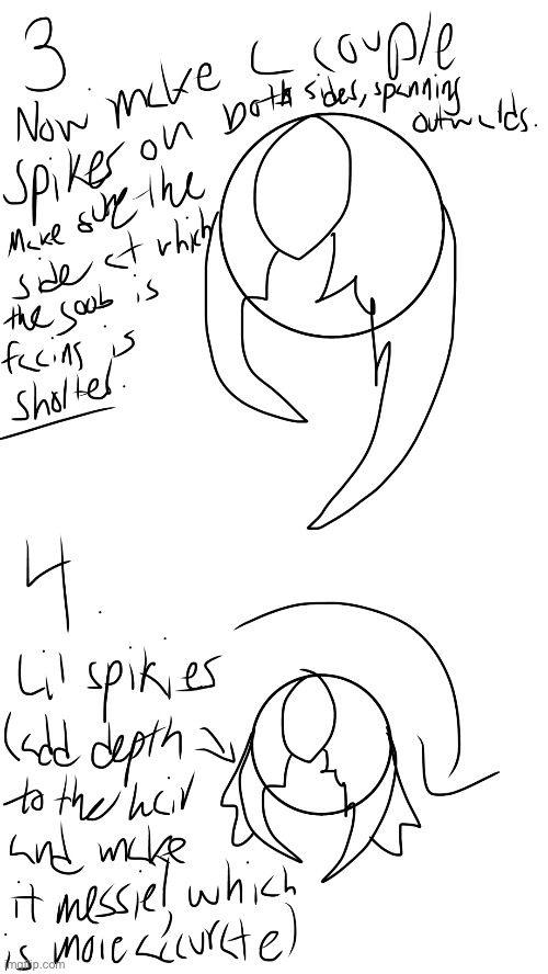 Post 2 of how to draw a goobie snoobert | image tagged in e | made w/ Imgflip meme maker