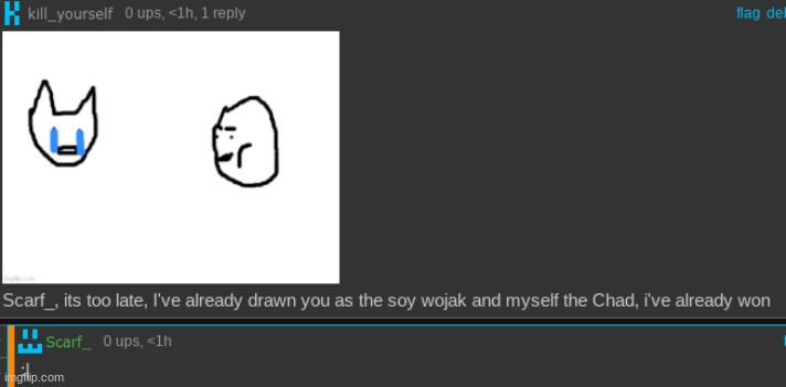 made w/ Imgflip meme maker