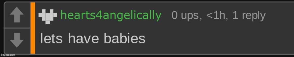 Let’s have babys | image tagged in let s have babys | made w/ Imgflip meme maker