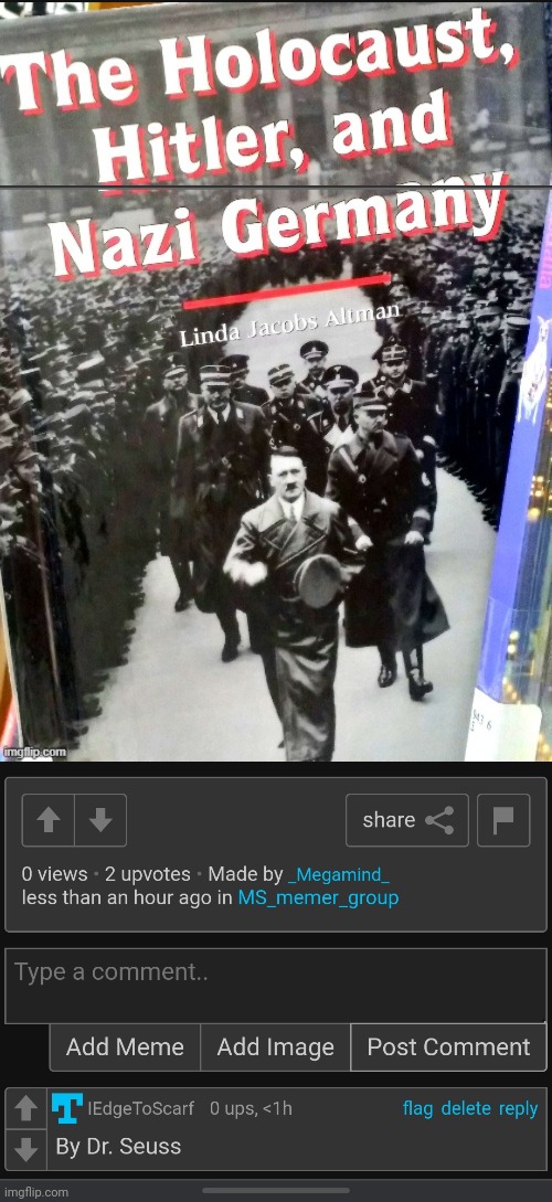 made w/ Imgflip meme maker