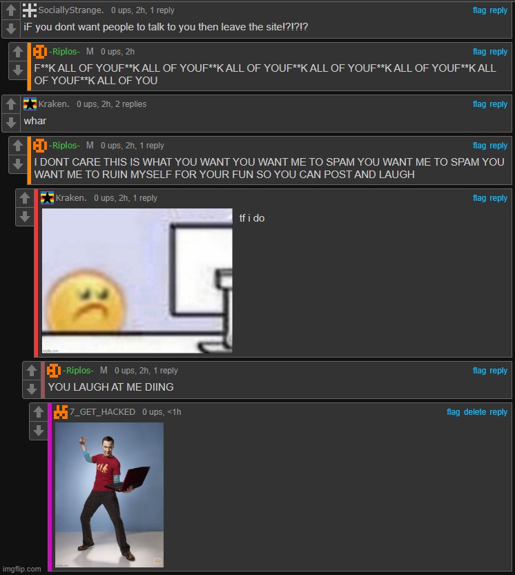 I did a funny | made w/ Imgflip meme maker