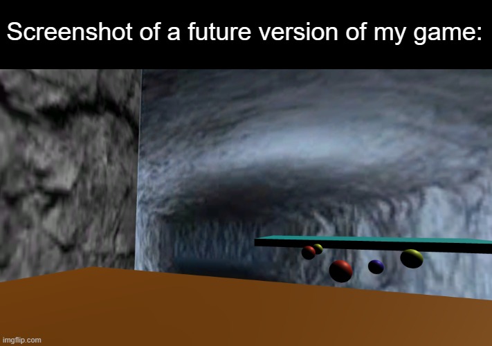 Screenshot of a future version of my game: | made w/ Imgflip meme maker