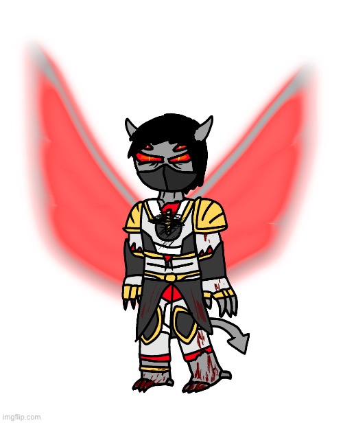 fallen angel | made w/ Imgflip meme maker