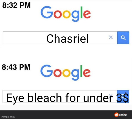 NO NO NO NO NO NO NO | Chasriel; Eye bleach for under 3$ | image tagged in 8 32 google search | made w/ Imgflip meme maker