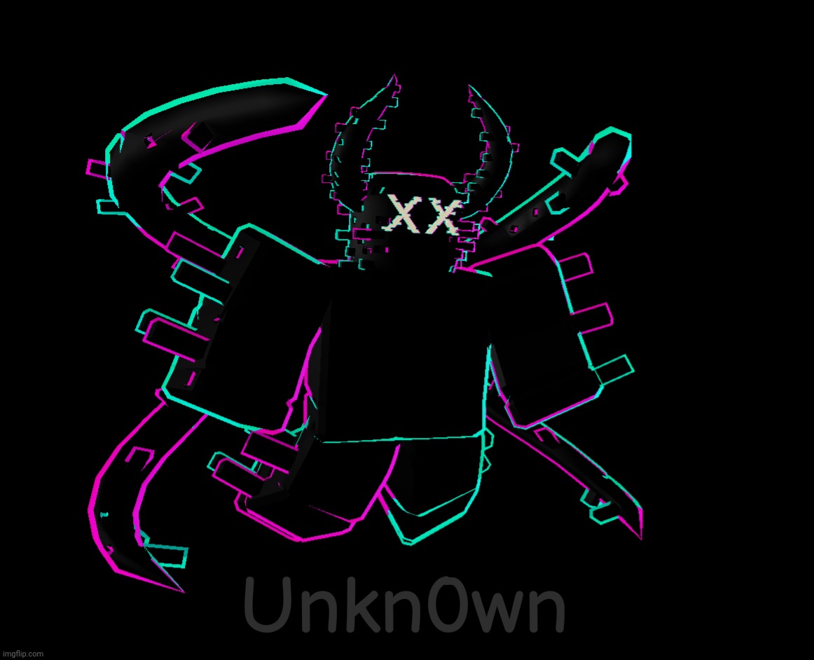 Unkn0wn | image tagged in catalog avatar creator | made w/ Imgflip meme maker