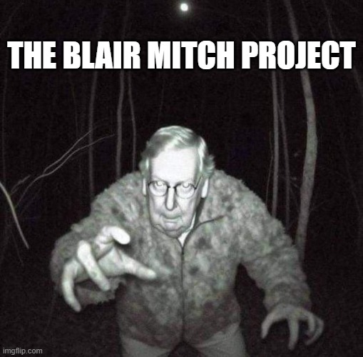 Blair Mitch | THE BLAIR MITCH PROJECT | image tagged in blair mitch | made w/ Imgflip meme maker