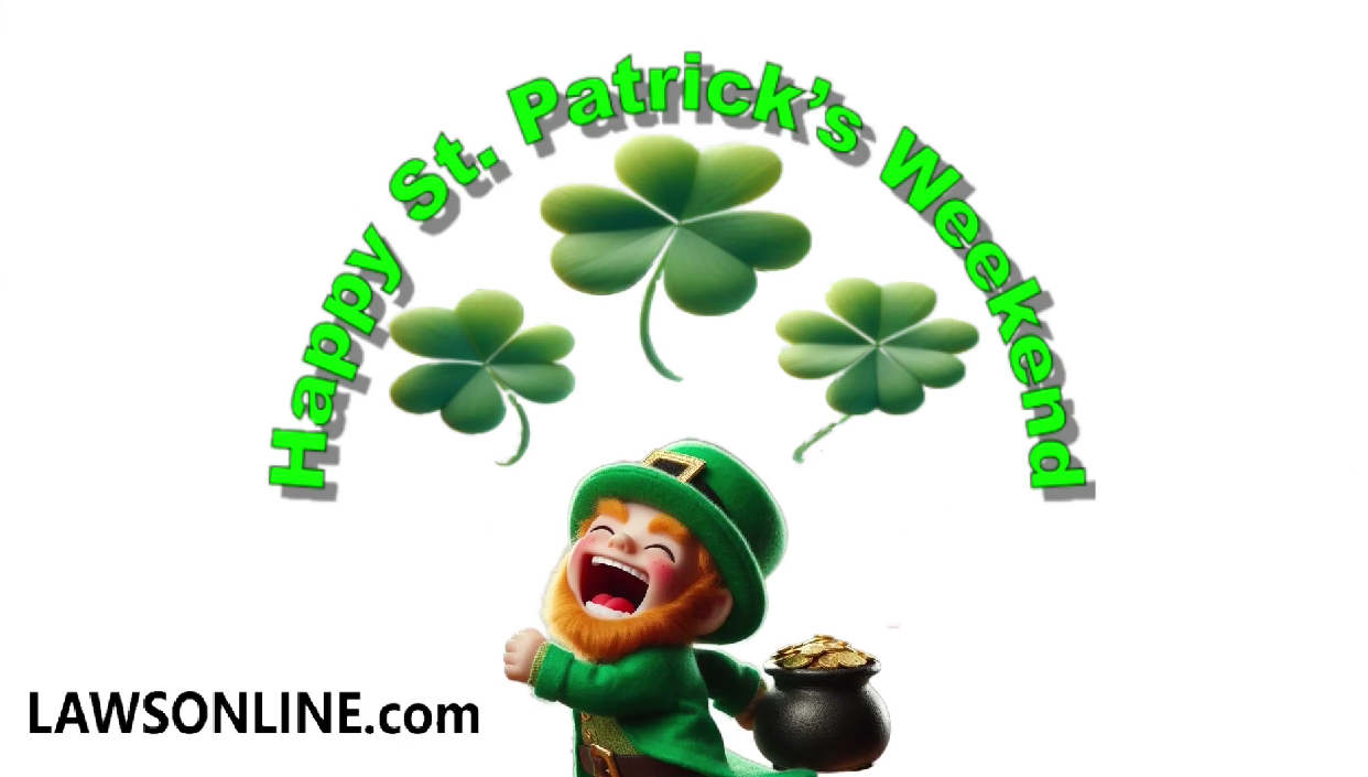 Happy St Patricks Weekend Blank Meme Template