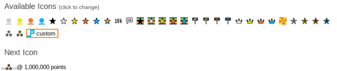 my icons | made w/ Imgflip meme maker