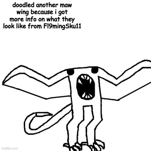 but heres the flier 2: diddy's kong quest | doodled another maw wing because i got more info on what they look like from Fl9mingSku11 | made w/ Imgflip meme maker