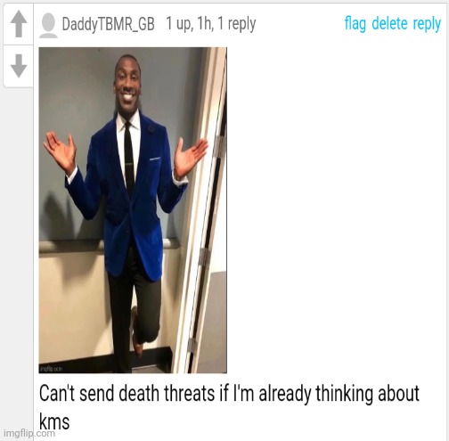 made w/ Imgflip meme maker