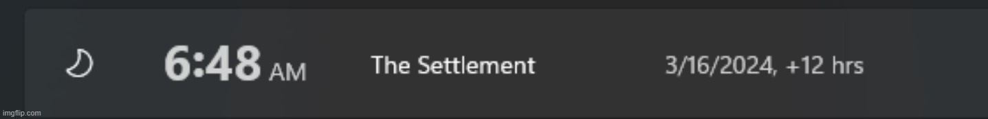wtf is The Settlement | made w/ Imgflip meme maker