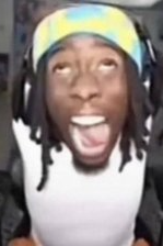 High Quality Kai cenat Blank Meme Template