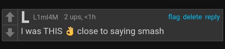 I was THIS close to saying smash Blank Meme Template