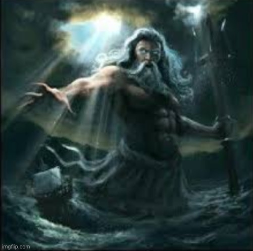 poseidon | image tagged in poseidon | made w/ Imgflip meme maker