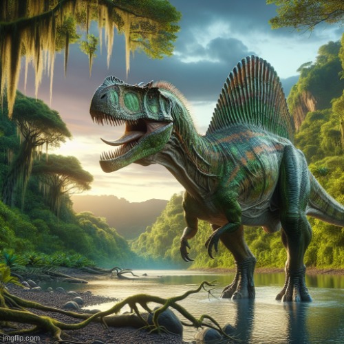 AI JPSpinoSaurus | image tagged in ai jpspinosaurus | made w/ Imgflip meme maker