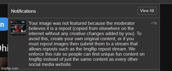 Which mod do you think it was , I think it was Andrew who approved it, and Donald who removed it. | made w/ Imgflip meme maker