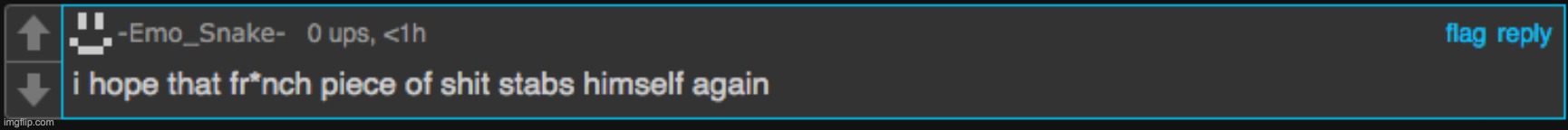 @-emo_snake- | made w/ Imgflip meme maker