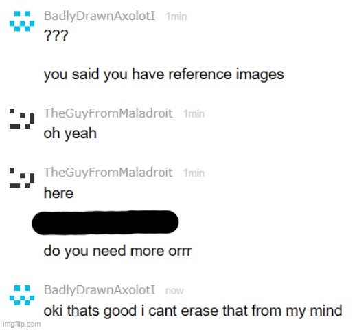 actual porn btw geeb i swear if you post it in comments | made w/ Imgflip meme maker