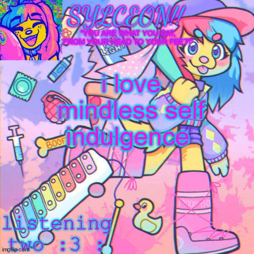 THIS IS SYLCEON SPEAKJIN AND UR LISTENIN 2 4LUNG!! | i love mindless self indulgence | image tagged in this is sylceon speakjin and ur listenin 2 4lung | made w/ Imgflip meme maker
