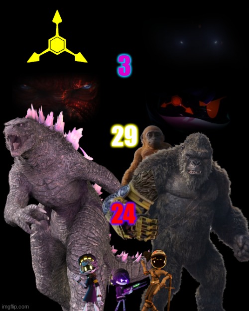 Made this poster (They'll be released on the same day) | made w/ Imgflip meme maker