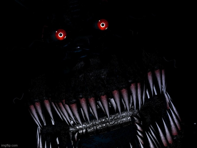 FNAF 4 Nightmare | image tagged in fnaf 4 nightmare | made w/ Imgflip meme maker