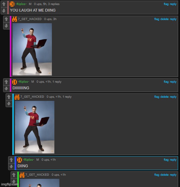 I'm being a big meanie | made w/ Imgflip meme maker