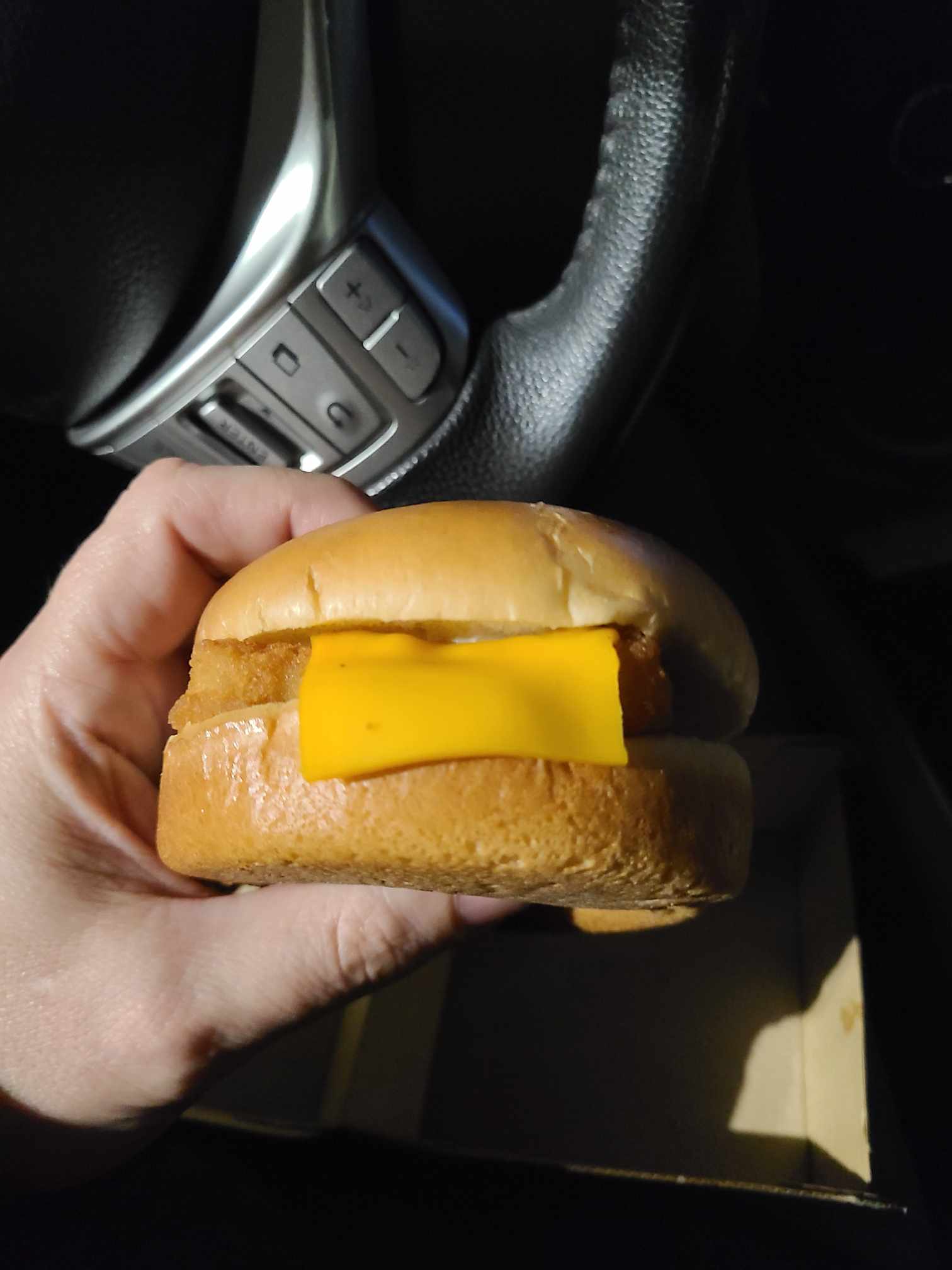 Filet O Fish Skimpy Cheese Blank Meme Template