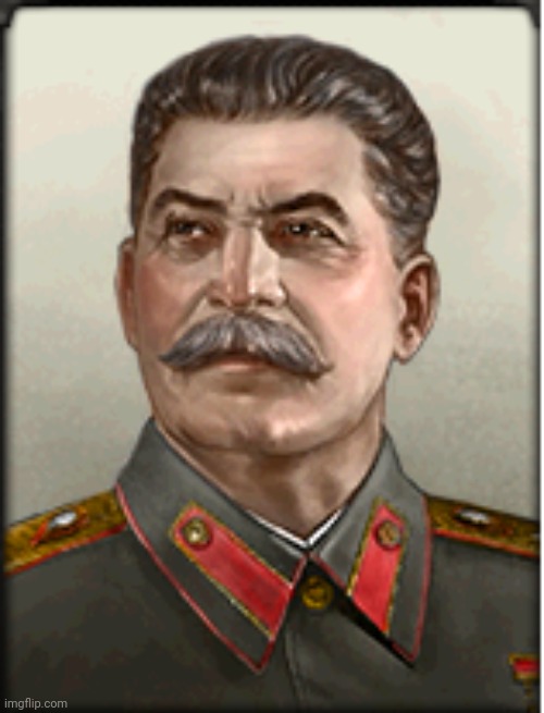 stalin Blank Meme Template