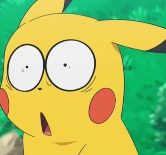 High Quality Pikachu shock Blank Meme Template