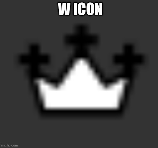 m | W ICON | image tagged in m | made w/ Imgflip meme maker