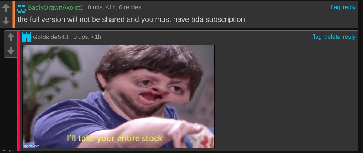 made w/ Imgflip meme maker