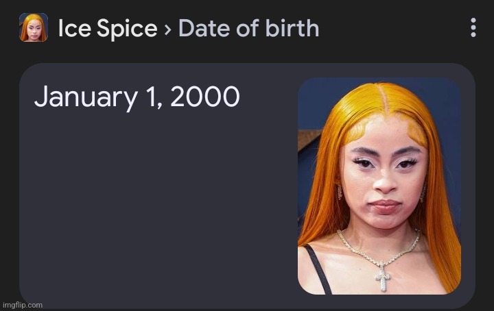 what kinda birth date even is this | made w/ Imgflip meme maker