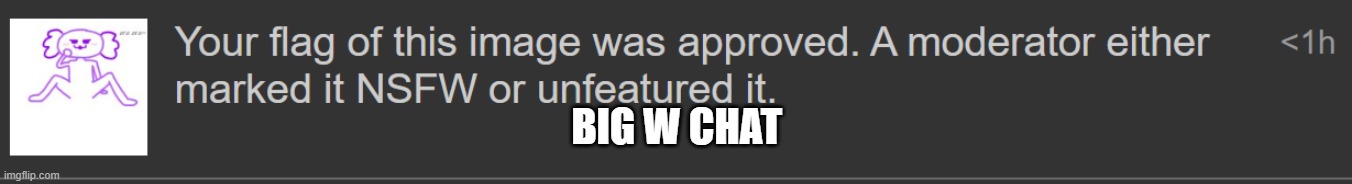 BIG W CHAT | made w/ Imgflip meme maker