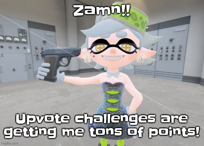 More effective than post spamming tbh | Zamn!! Upvote challenges are getting me tons of points! | image tagged in mar | made w/ Imgflip meme maker