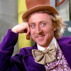 Willy Wonka Blank Meme Template