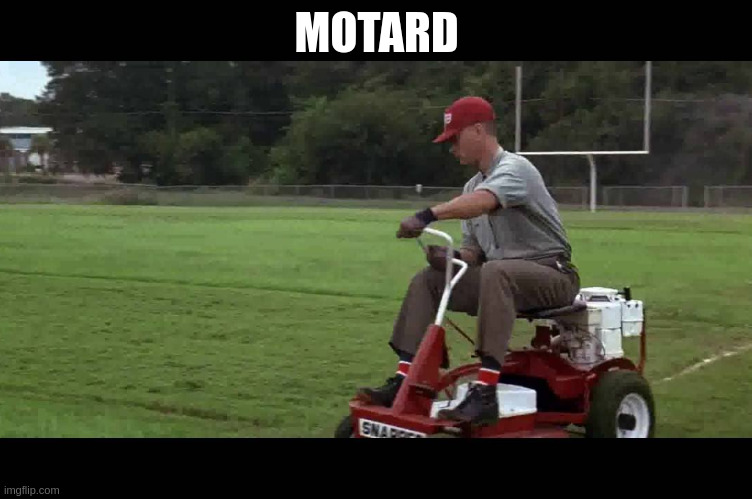 All American | MOTARD | image tagged in motard,run forest,gump | made w/ Imgflip meme maker