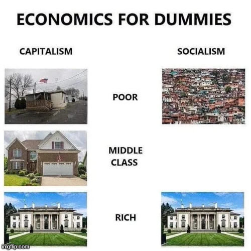 Economics for dummies... | made w/ Imgflip meme maker