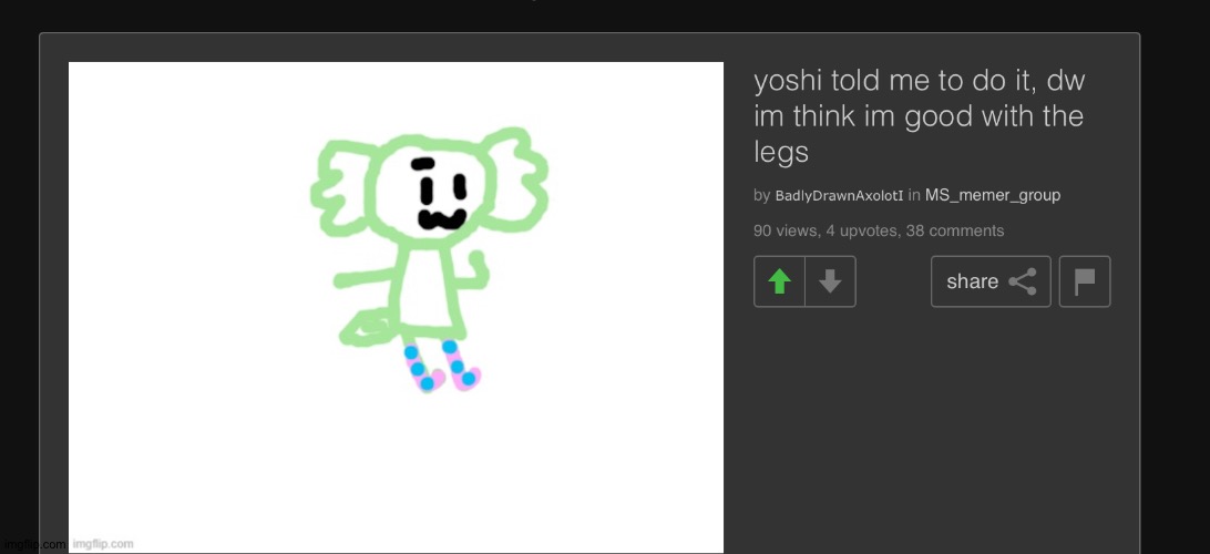 I said I'd do anything, right? | made w/ Imgflip meme maker