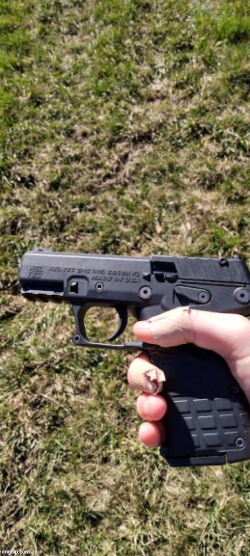 image tagged in pistol 2 | made w/ Imgflip meme maker