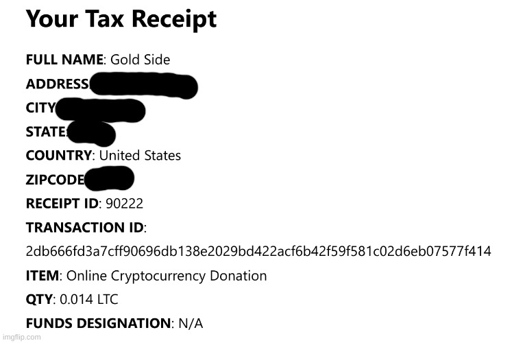 Here ya go, proof I donated! | made w/ Imgflip meme maker