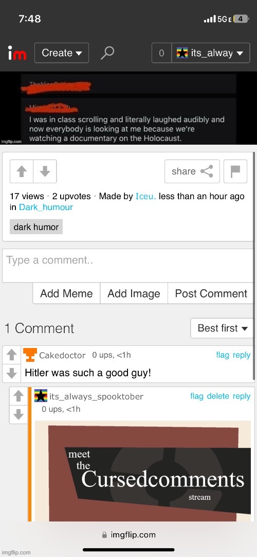 made w/ Imgflip meme maker