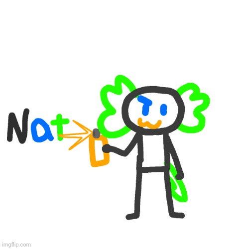 Nat axolotl | image tagged in nat axolotl | made w/ Imgflip meme maker