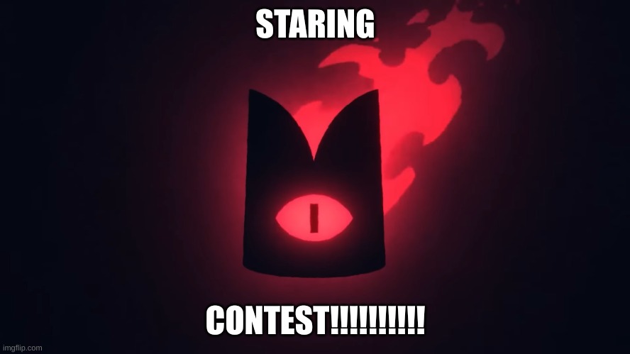 LOL TRY ME | STARING; CONTEST!!!!!!!!!! | image tagged in the red crown | made w/ Imgflip meme maker