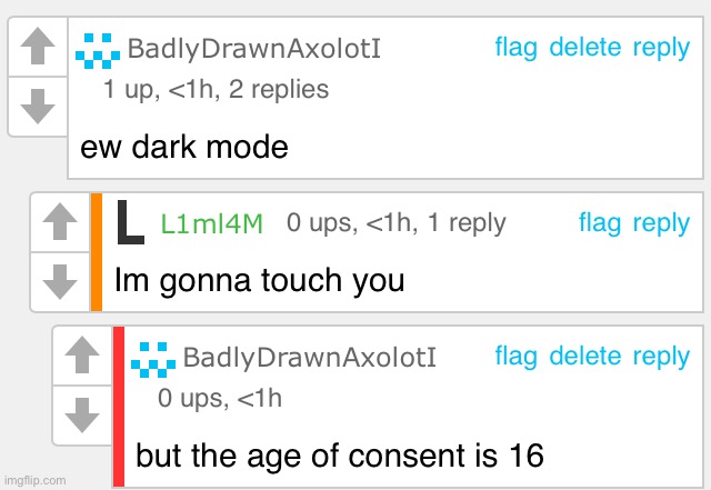 bro thinks hes emosnake | made w/ Imgflip meme maker