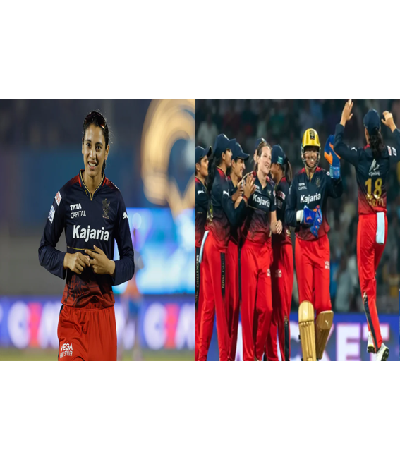 Congratulations to the RCB women! Blank Meme Template