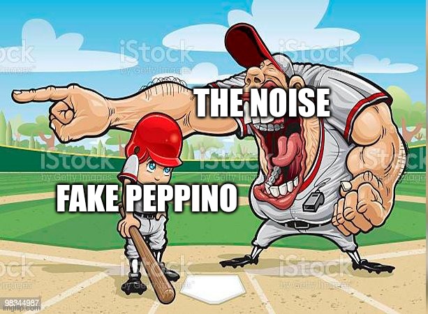 *woaging intesififes* | THE NOISE; FAKE PEPPINO | image tagged in i m sorry coach,pizza tower,the noise update,the noise,fake peppino | made w/ Imgflip meme maker