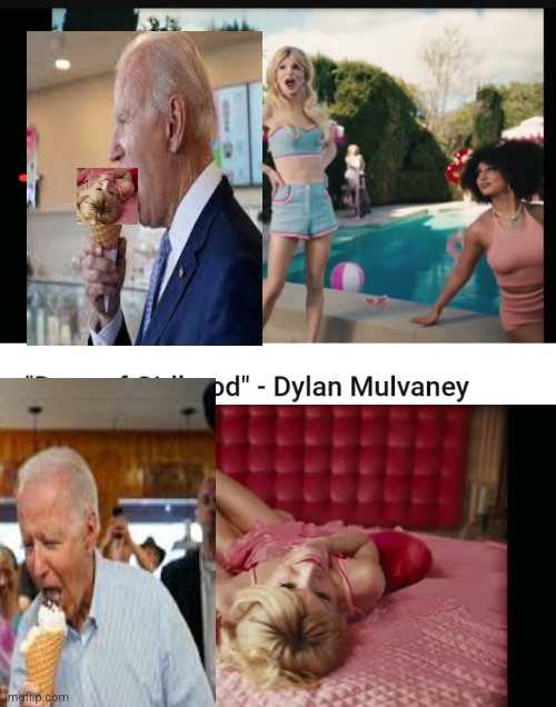 Creepy Joe ice cream | image tagged in bob dylan,icecream,creepy joe biden | made w/ Imgflip meme maker