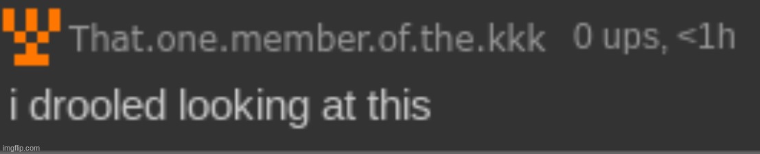 I drooled looking at this | image tagged in i drooled looking at this | made w/ Imgflip meme maker