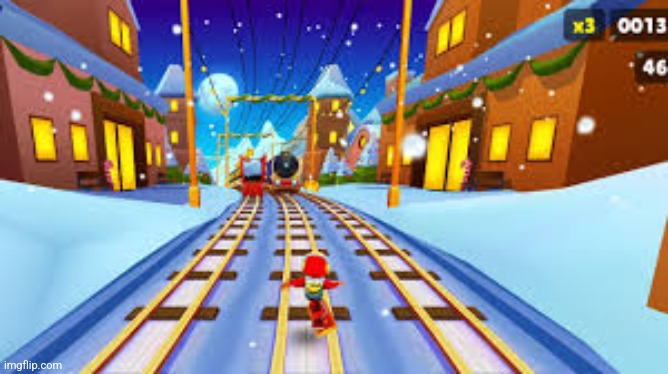 Subway surfers background | image tagged in subway surfers background | made w/ Imgflip meme maker