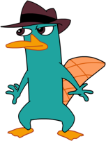 Perry the Platypus - Wikipedia Blank Meme Template